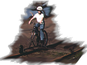 A Railbike Adventurer...